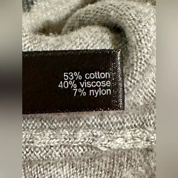 EUC The Limited Gray Sweater with Puppy Dog Maltese 🐶 - Picture 5 of 5